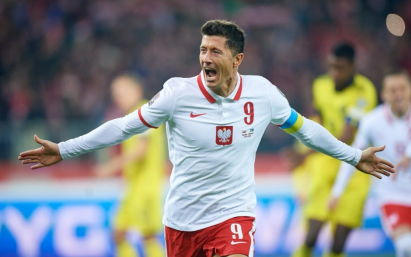 Robert Lewandowski lĩnh trọng trách đưa Ba Lan tiến sâu vào World Cup 2022