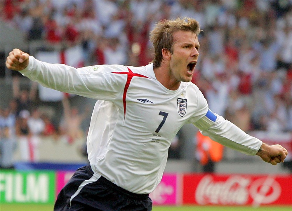David Beckham - ngôi sao sáng giá của thời kỳ huy hoàng