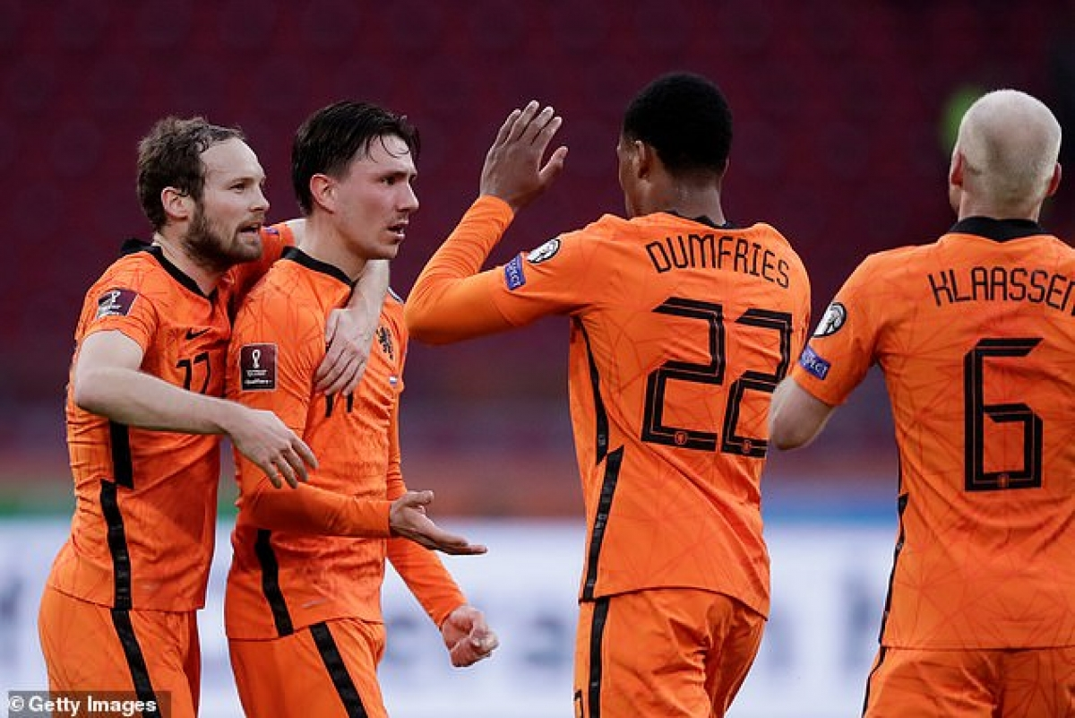 Hà Lan đến với World Cup 2022 cùng mục tiêu về chức vô địch