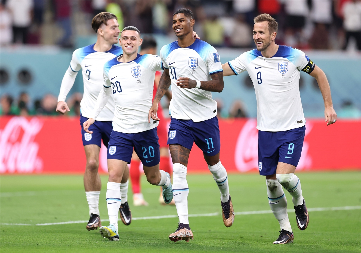 ĐT Anh nhập cuộc với phong độ cực kỳ tốt trận mở màn World Cup 2022