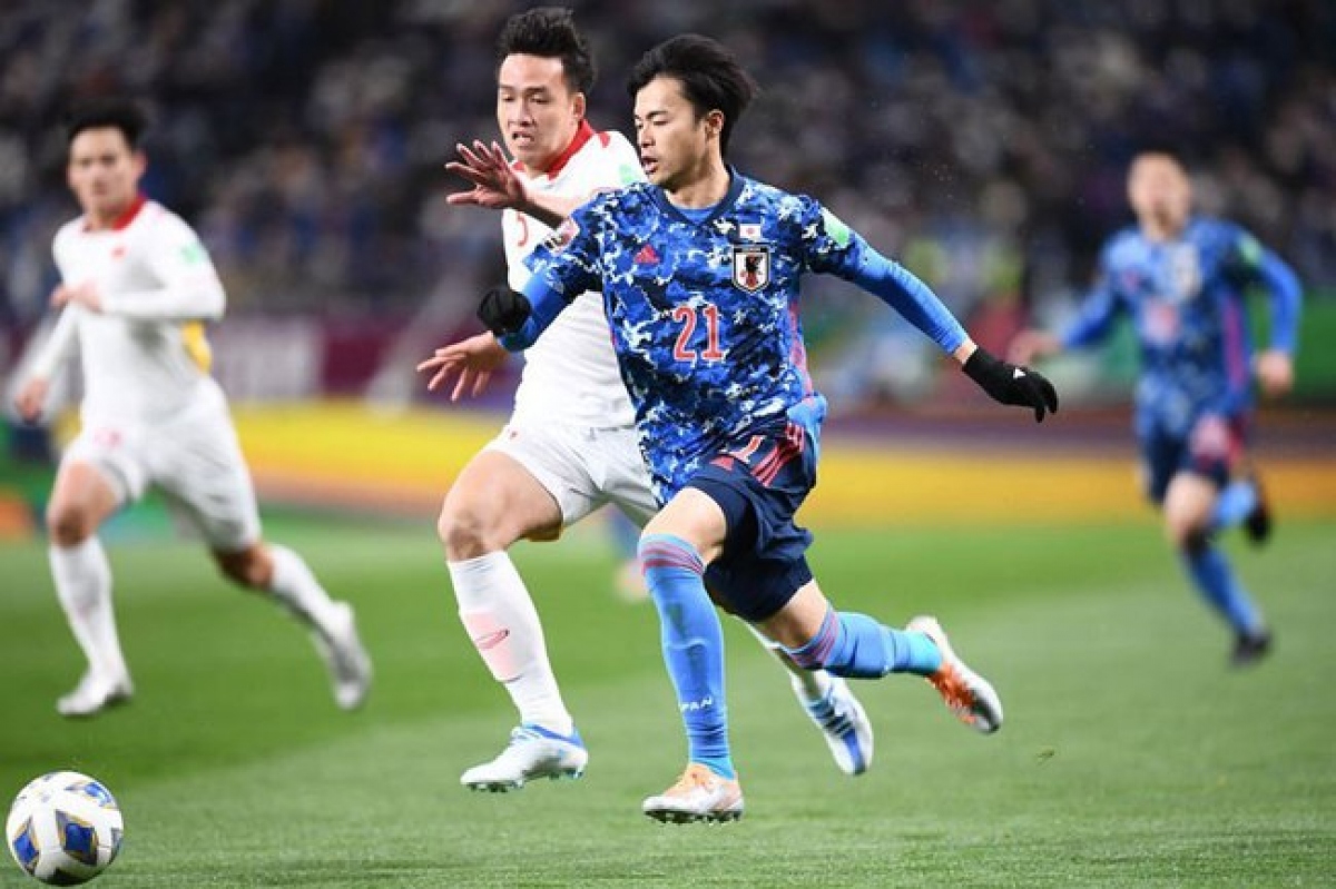 “Con dao găm” Kaoru Mitoma hai lần chọc thủng lưới Australia tại World Cup 2022
