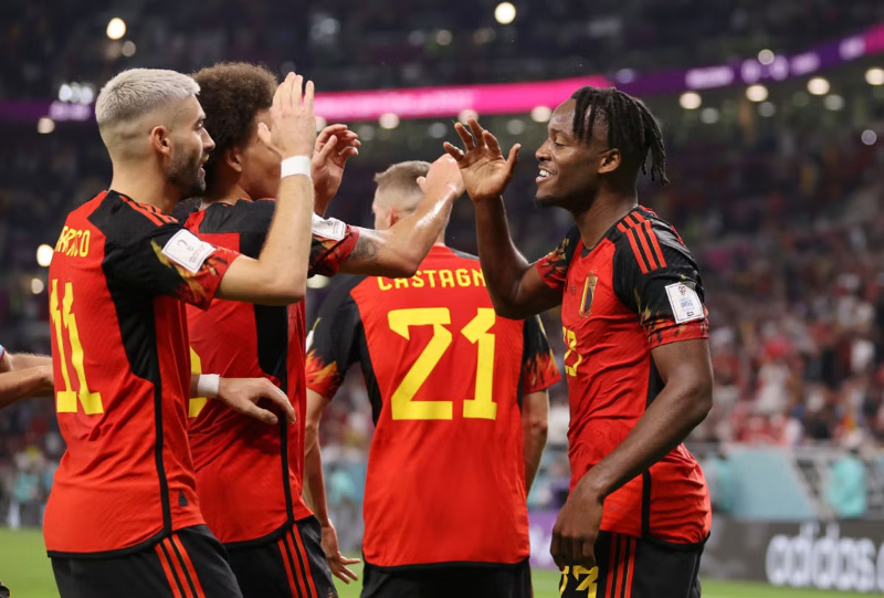 Phong độ của tuyển Bỉ đang báo động đỏ