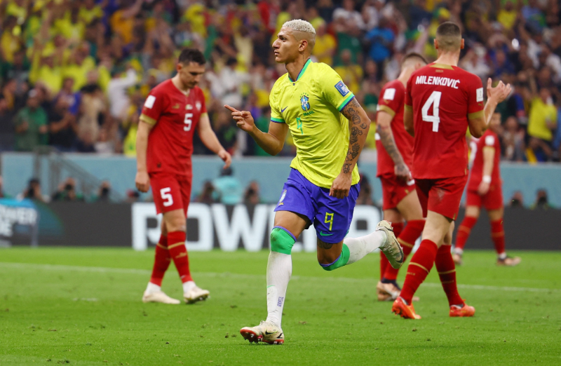 Richarlison - Tâm điểm đáng chú ý nhất trận đấu Brazil vs Serbia