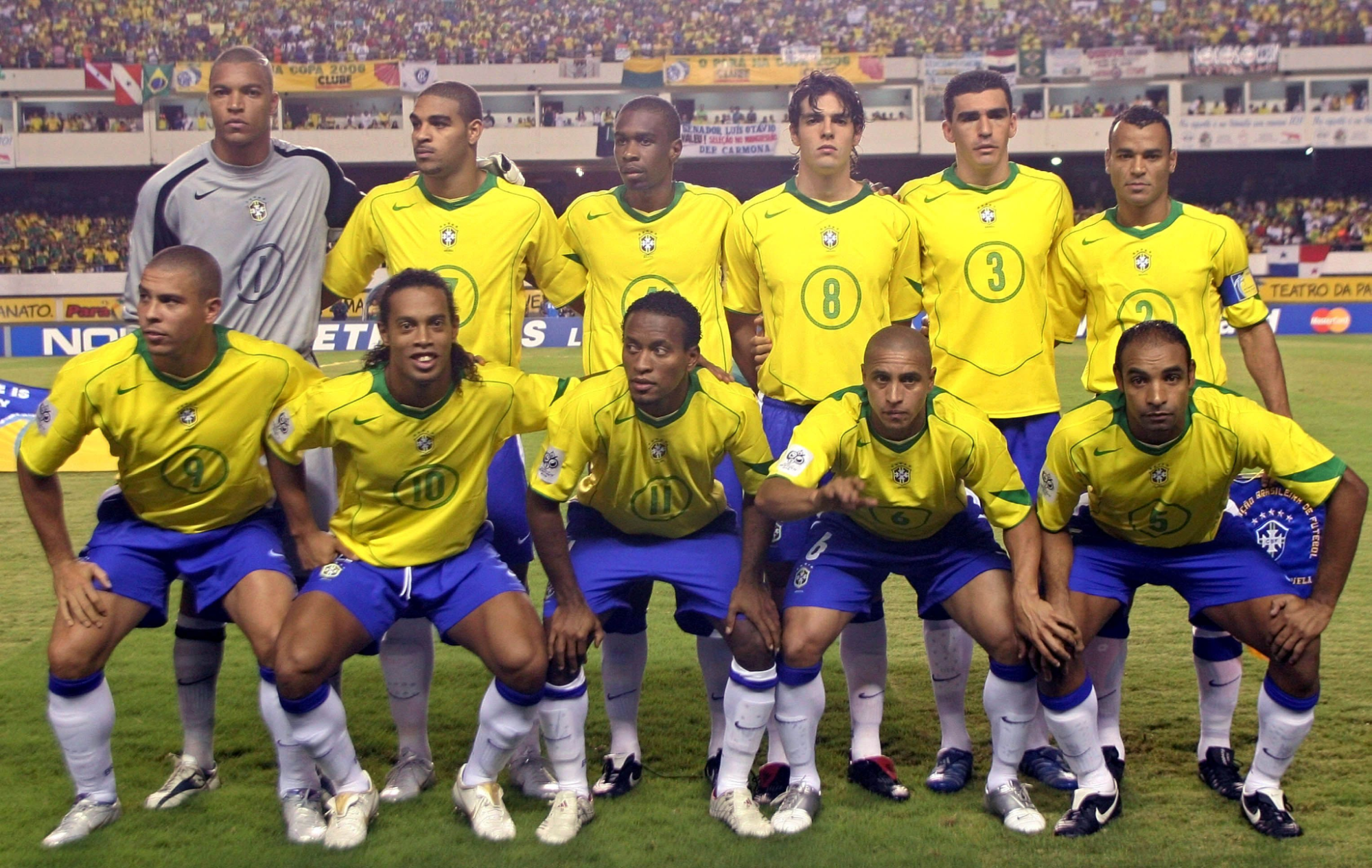 Đội hình đã giúp Brazil xóa bỏ lời nguyền World Cup