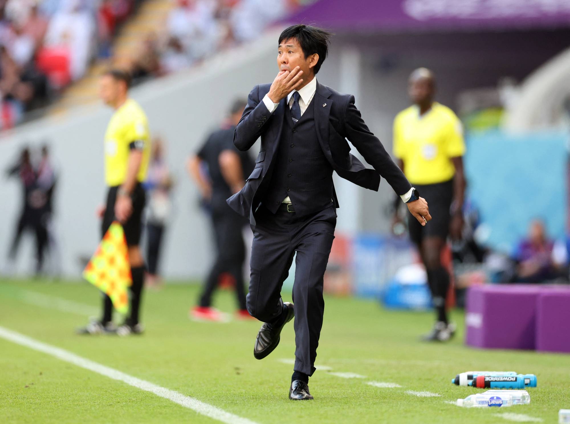 HLV Hajime Moriyasu đã sử dụng lối chơi như thế nào tại World Cup 2022?