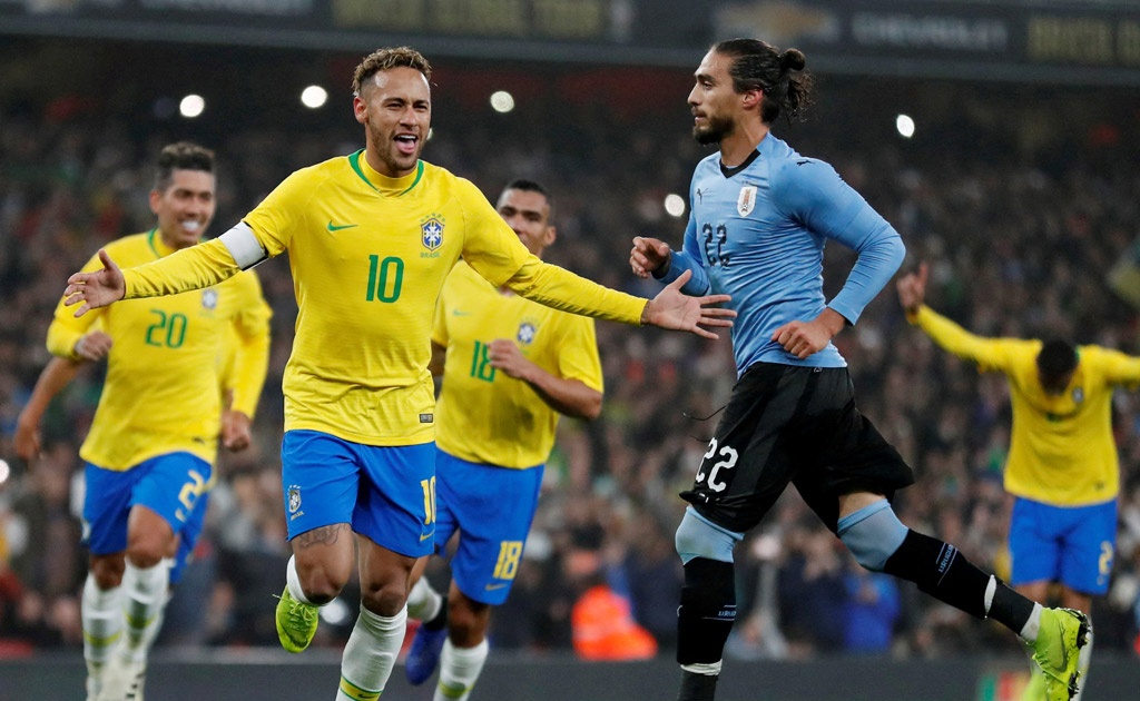 Neymar cùng các đồng đội dự định hủy diệt World Cup 2022
