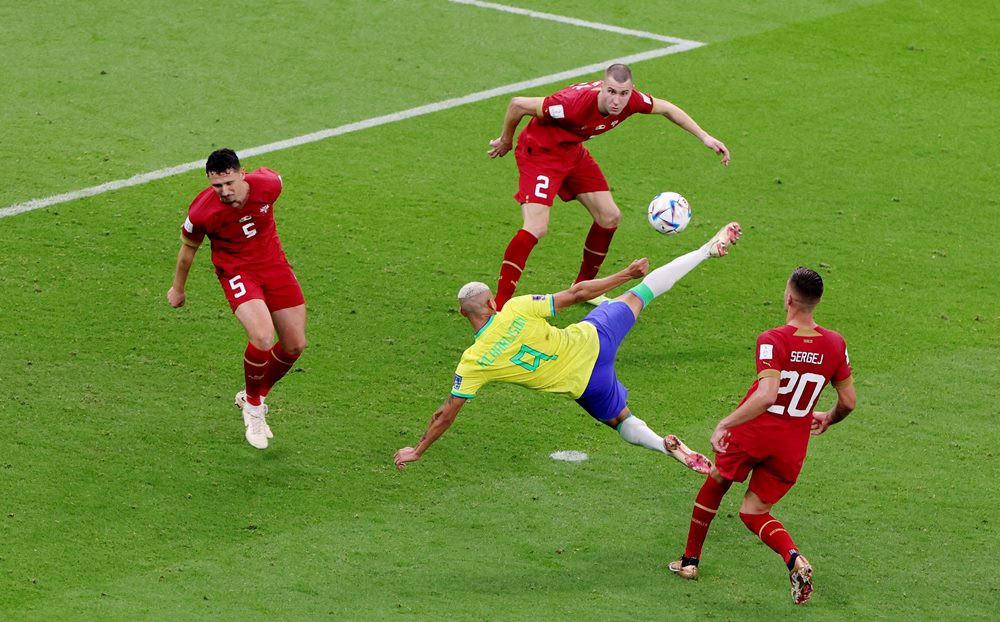 Brazil khởi đầu World Cup 2022 chiến thắng trước Serbia