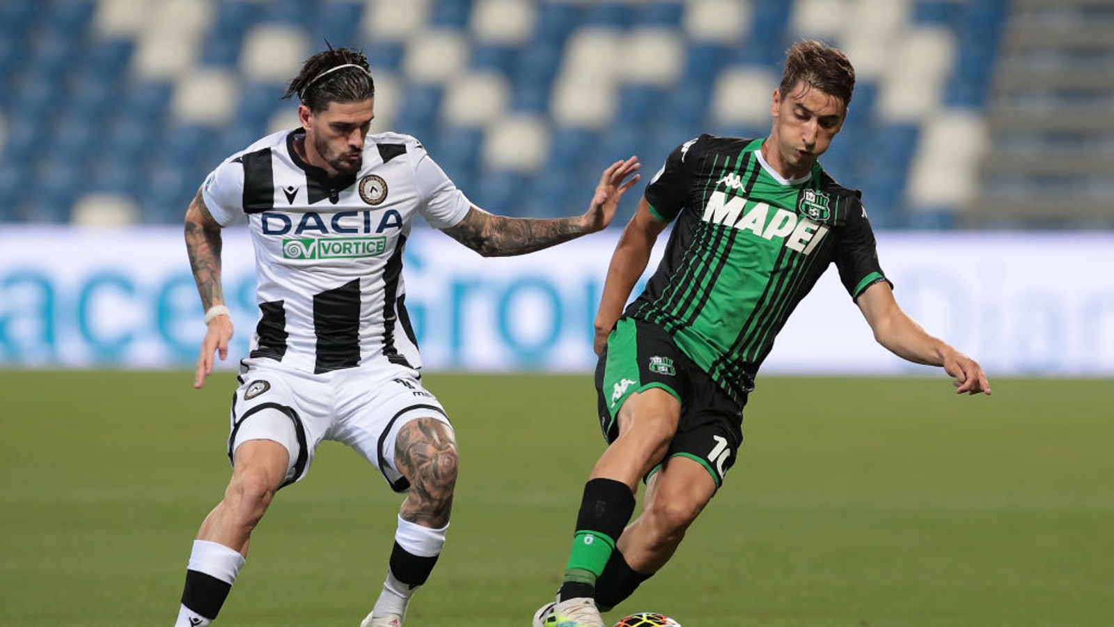 Thống kê đội hình dự kiến – Kết quả lịch sử đối đầu Udinese vs Sassuolo