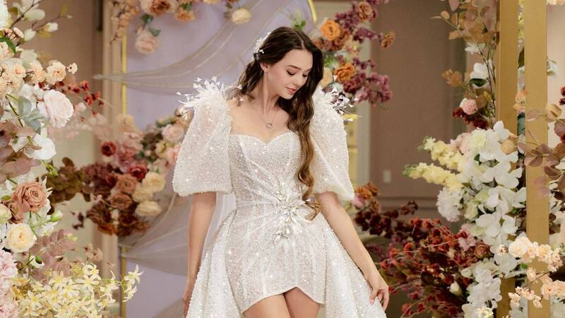 Dianka Zakhidova - Người mẫu Ukraina trở thành cô dâu Việt