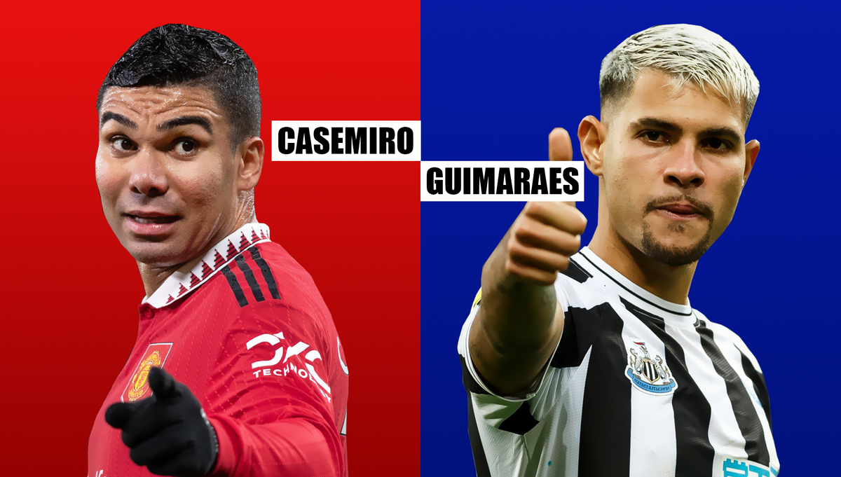 Màn so tài giữa hai cầu thủ người Brazil - Casemiro vs Guimaraes
