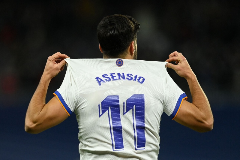 Asensio từng được coi là người thừa kế Ronaldo tại Real Madrid