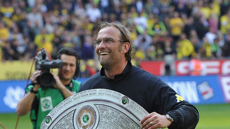 Cựu HLV Dortmund từng đạt được rất nhiều danh hiệu