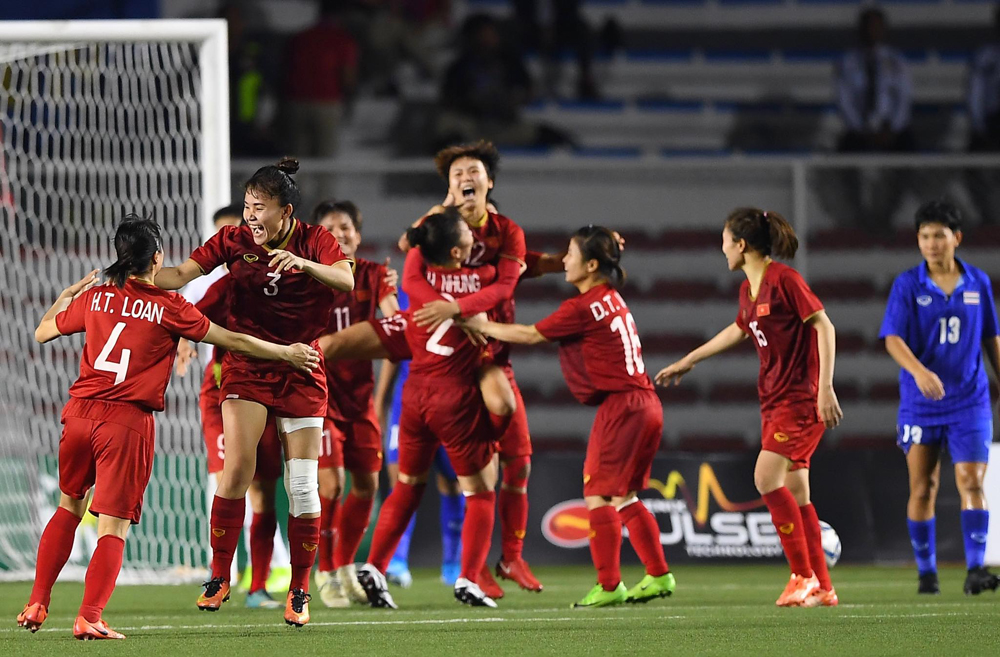 Đội tuyển nữ Việt Nam với những thành tích đáng nể nhất