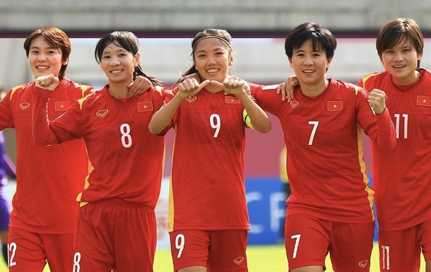 Thành tích đội tuyển nữ Việt Nam đã đạt được 
