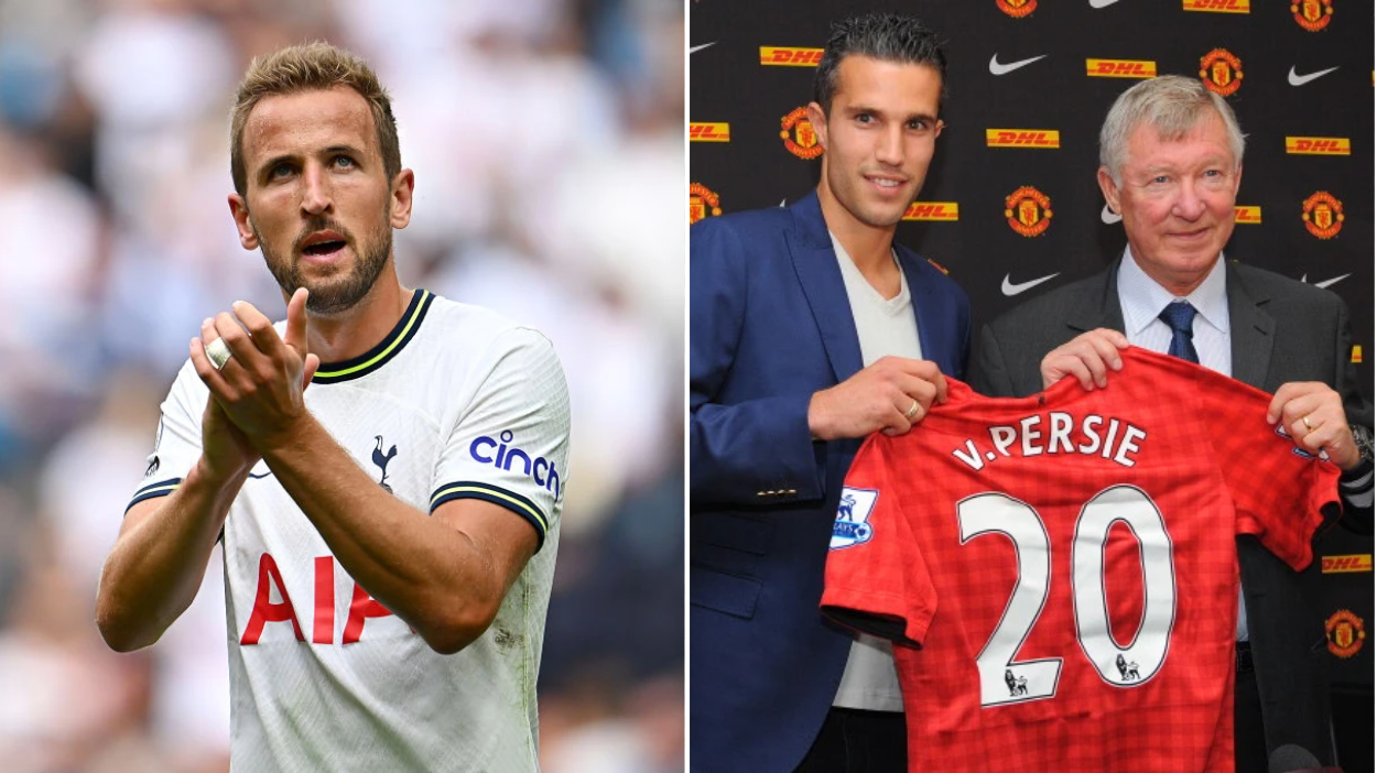 Sự tương đồng giữa tiền đạo của Tottenham và Van Persie
