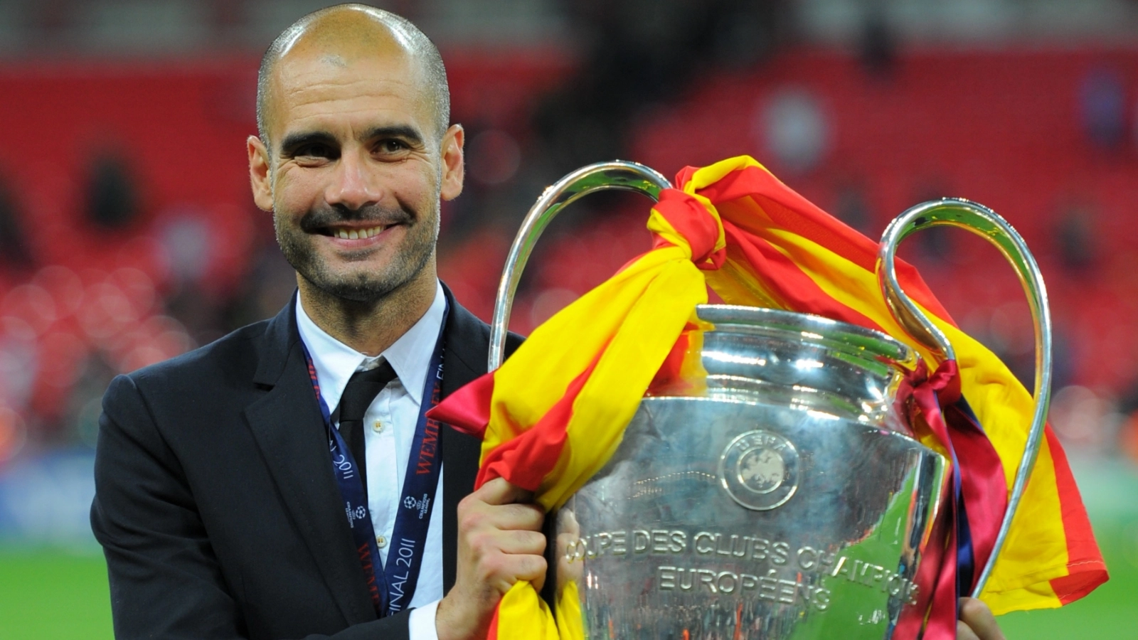 Chiếc cúp vô địch tại UEFA Champions League có ý nghĩa lớn đối với HLV Guardiola 