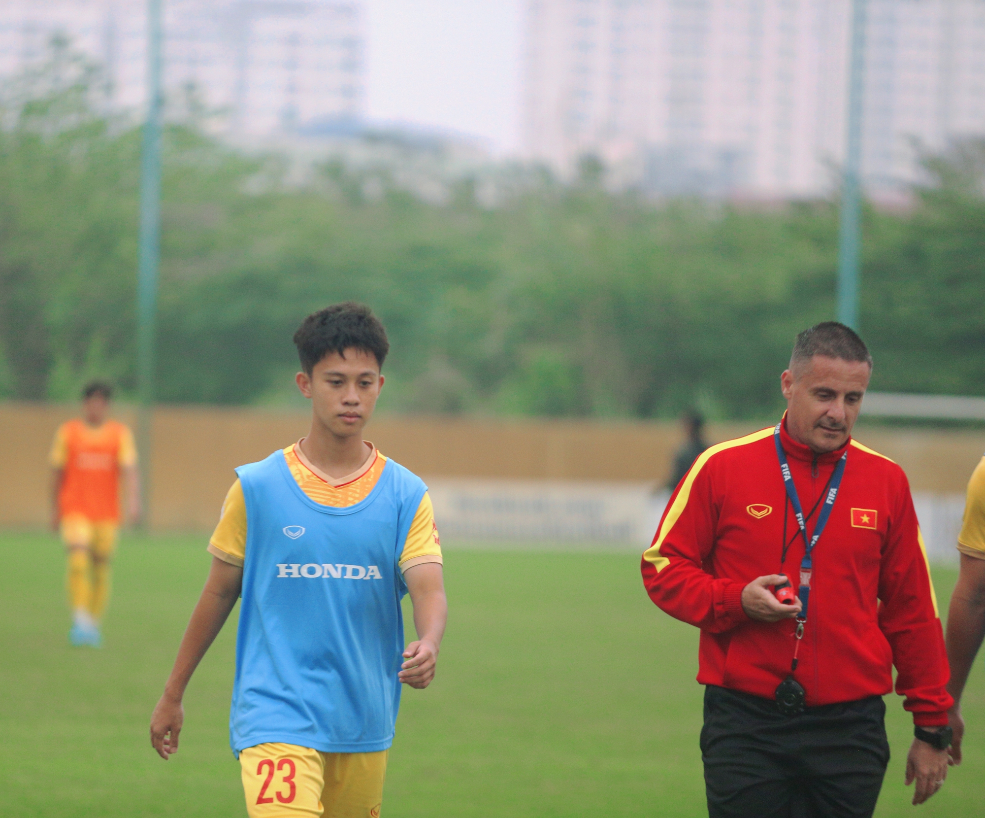U23 Việt Nam vẫn khiến ông Troussier cảm thấy chưa hài lòng