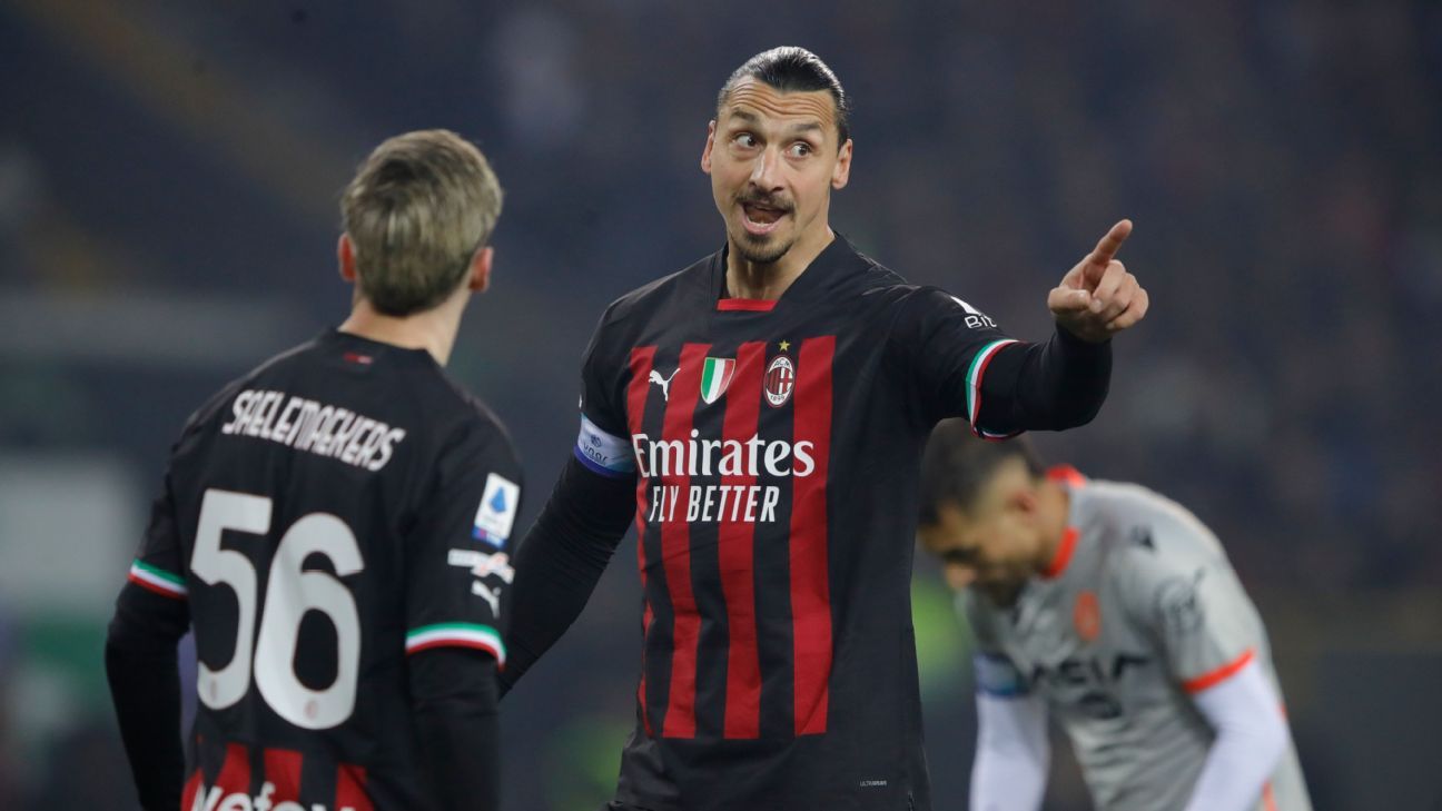 Các cầu thủ của AC Milan đồng ý để Ibra đeo tấm băng đội trưởng