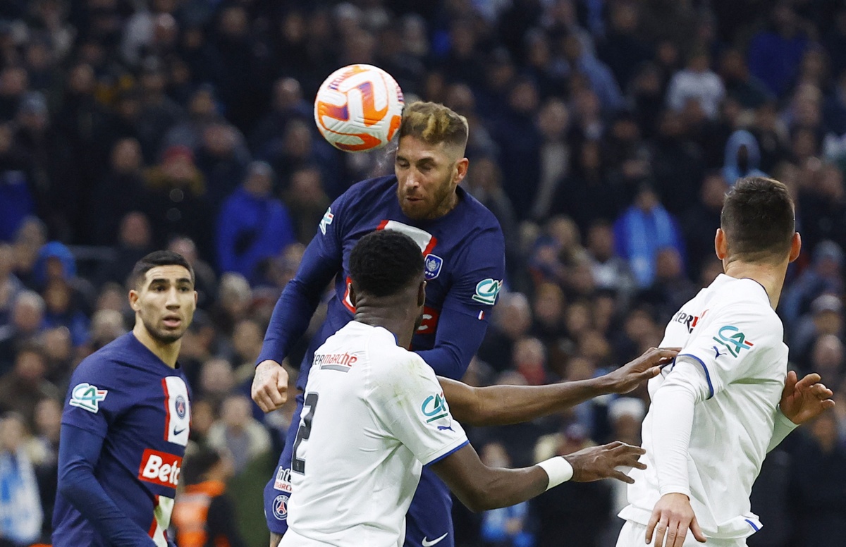 Ramos là điểm tựa vững chắc ở hàng thủ của câu lạc bộ Paris Saint-Germain