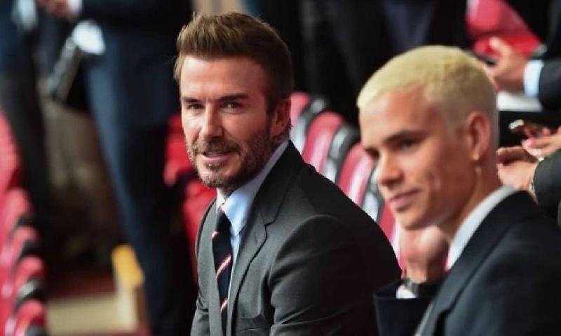 David Beckham tham gia nhiều giải bóng đá 