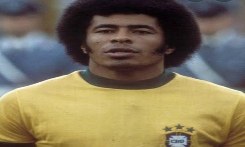 Hình ảnh cựu cầu thủ Brazil- Jairzinho