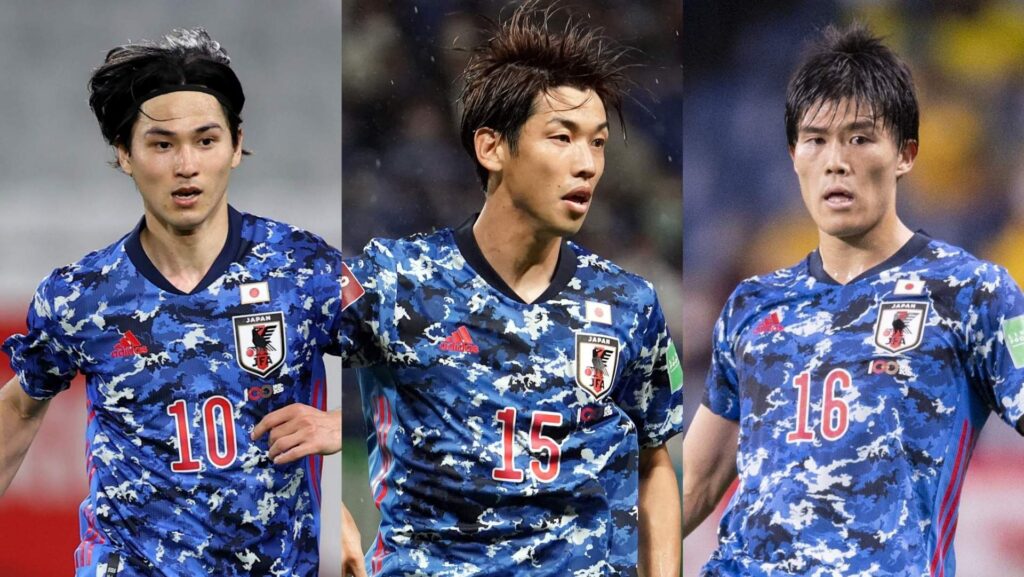 Nhật Bản sở hữu nhiều cầu thủ đắt giá