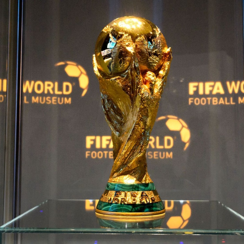 Ấn bản thứ hai của chiếc cúp Vàng World Cup được bảo quản cẩn thận