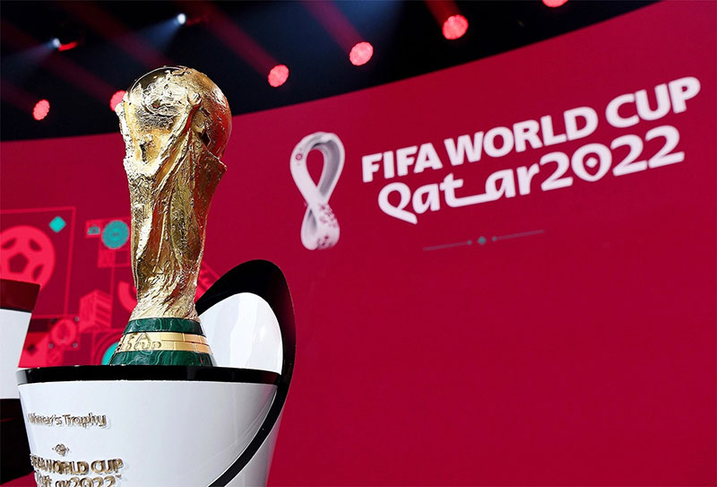 Vào đầu tháng 11 sẽ diễn ra World Cup 2022