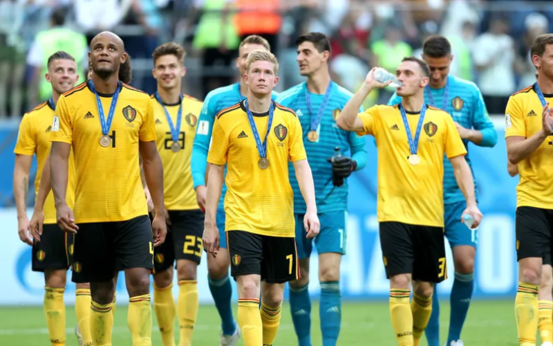 De Bruyne sẽ cùng thế hệ vàng đội tuyển Bỉ chinh phục cúp vàng thế giới lần cuối