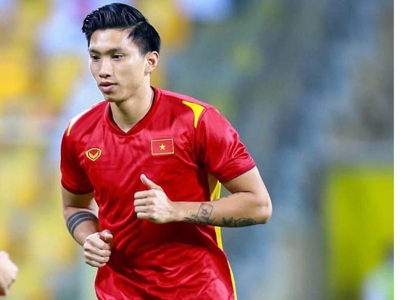 Đoàn Văn Hậu cống hiến hết mình cho bóng đá Việt Nam 