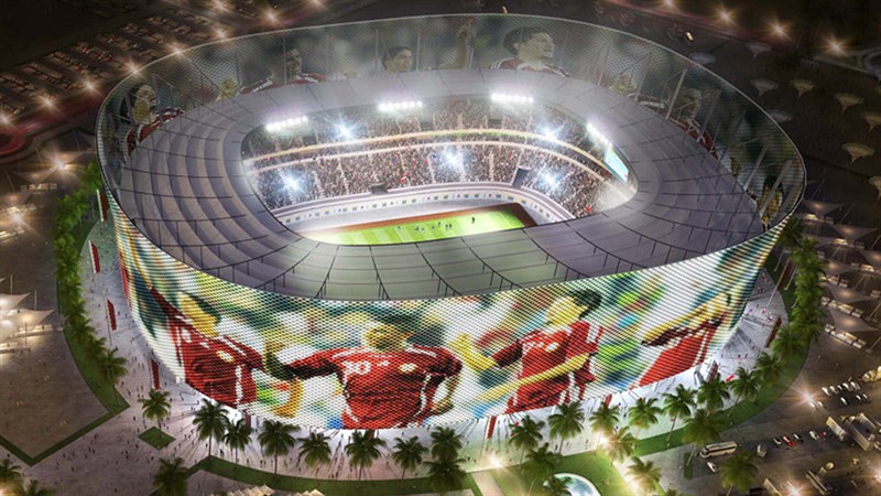 Trận chung kết sẽ diễn ra tại sân vận động Lusail mang tính biểu tượng