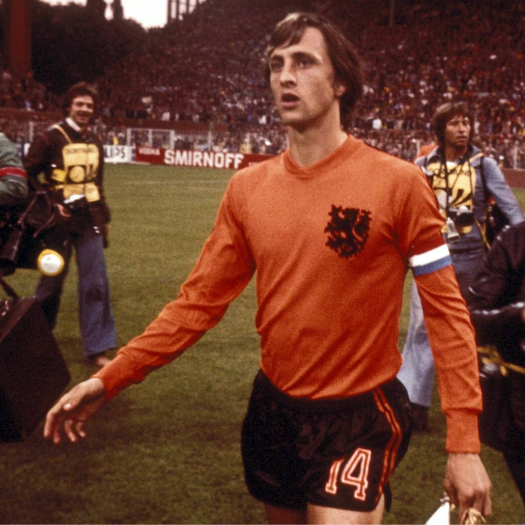 Hình 2: Johan là mảnh ghép quan trọng trong đội hình đội tuyển Hà Lan