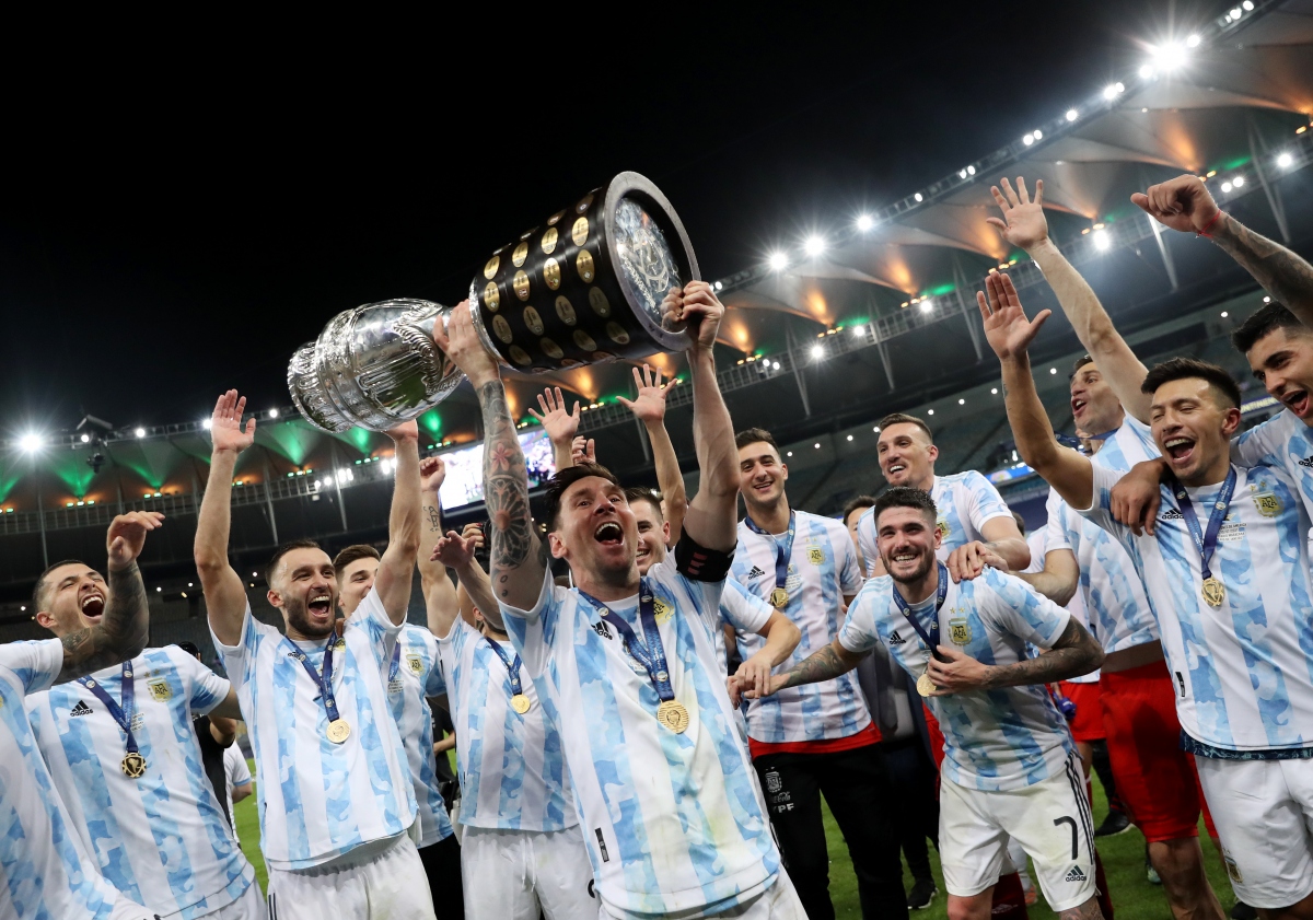 Argentina vô địch Copa America gần đây nhất