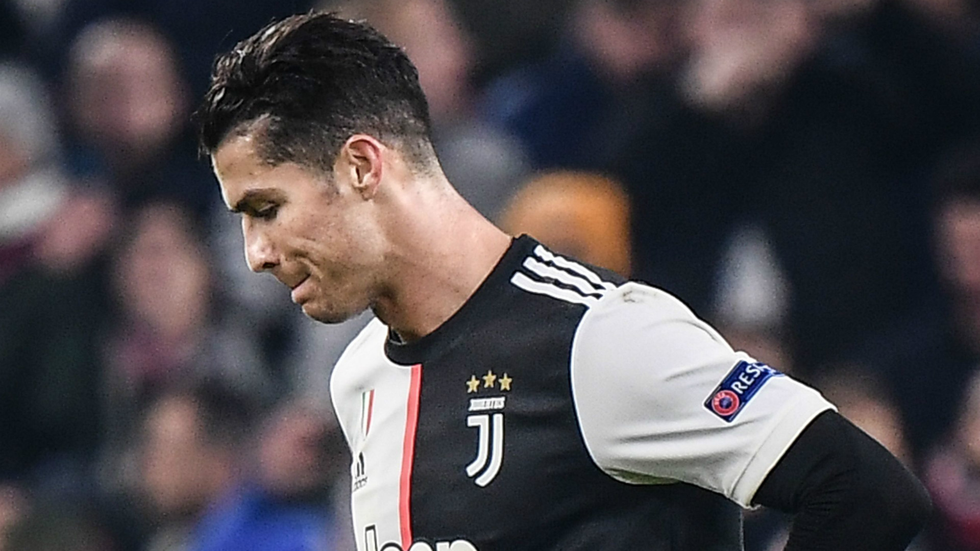 Ronaldo trong màu áo Juventus