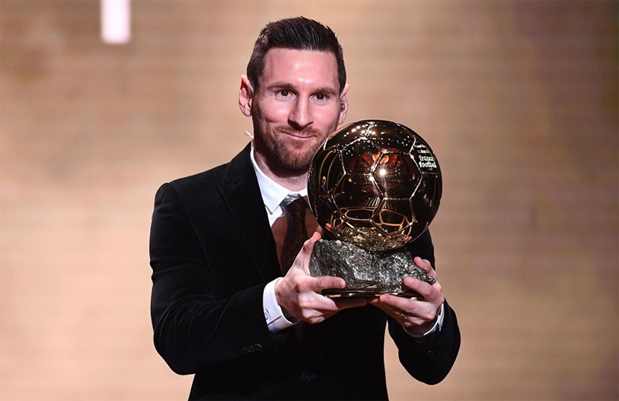 Lionel Messi tỏa sáng với Quả bóng vàng thứ 7 trong sự nghiệp