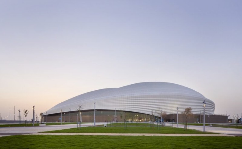 Kinh ngạc với kiến ​​trúc sân vận động đầu tiên của World Cup 2022