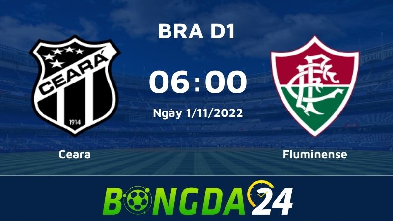 Nhận định bóng đá Ceara vs Fluminense
