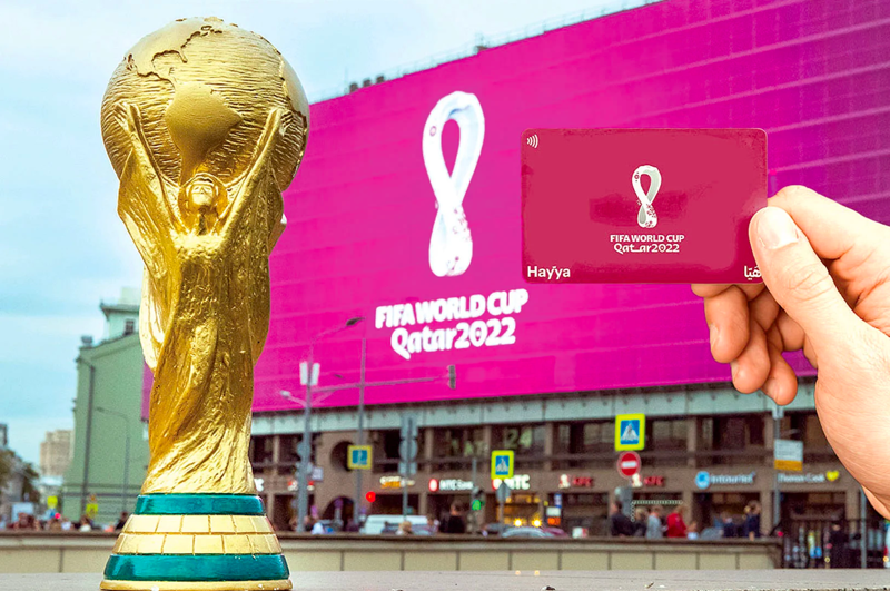 Chủ nhà Qatar sẽ đón lượng lớn du khách trong thời gian diễn ra World Cup