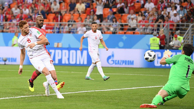 Ben Youssef ghi bàn thắng thứ 2.500 trong lịch sử World Cup