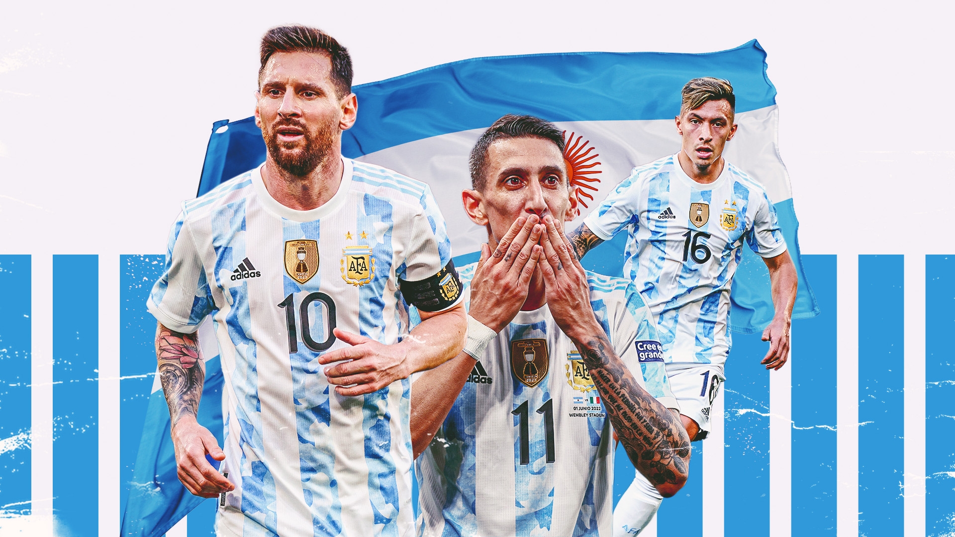 Argentina vẫn có một đội hình với rất nhiều cái tên tuyệt vời