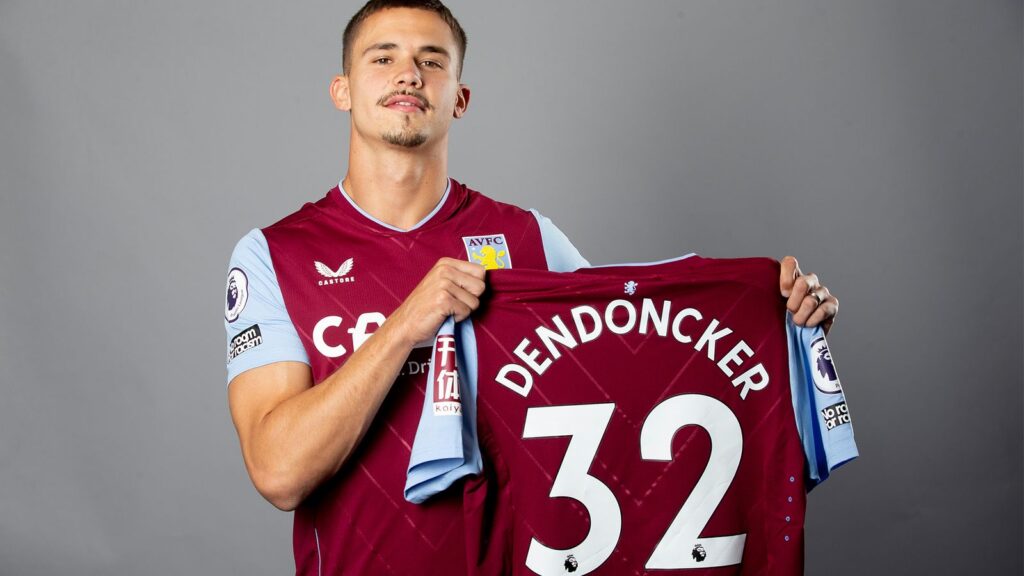 Dendoncker đã chính thức đầu quân cho Aston Villa