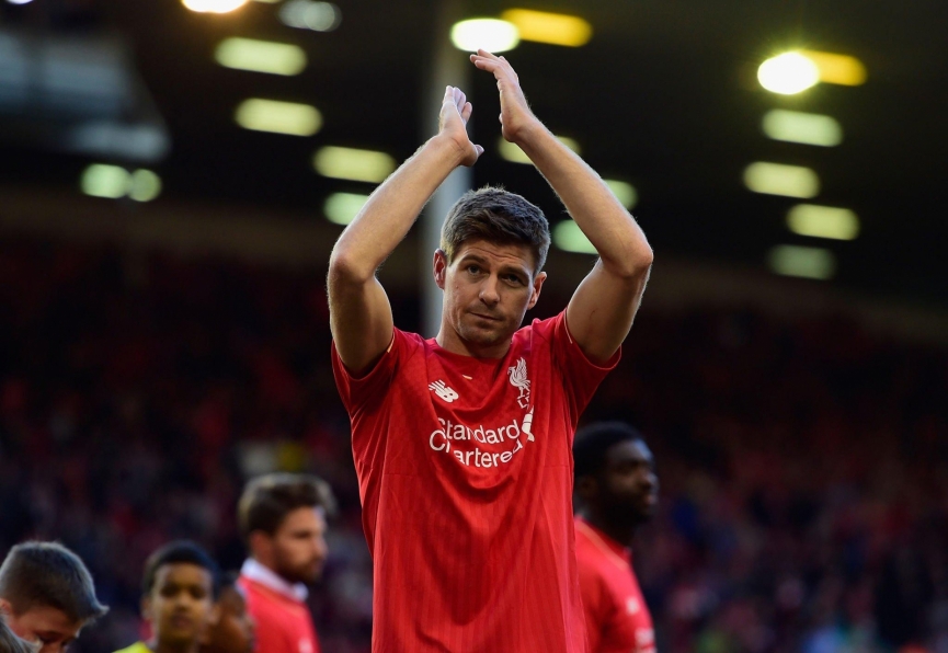 Steven Gerrard quay về Liverpool