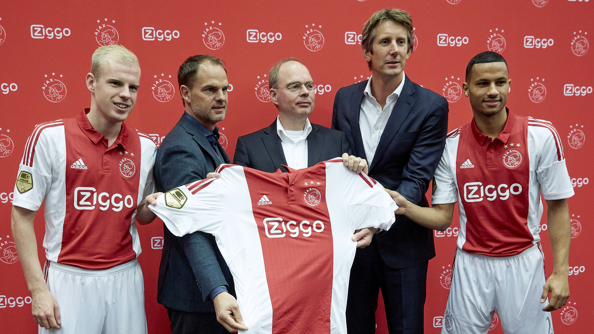 Đóng góp của Edwin van der Sar cho câu lạc bộ Ajax Amsterdamsche