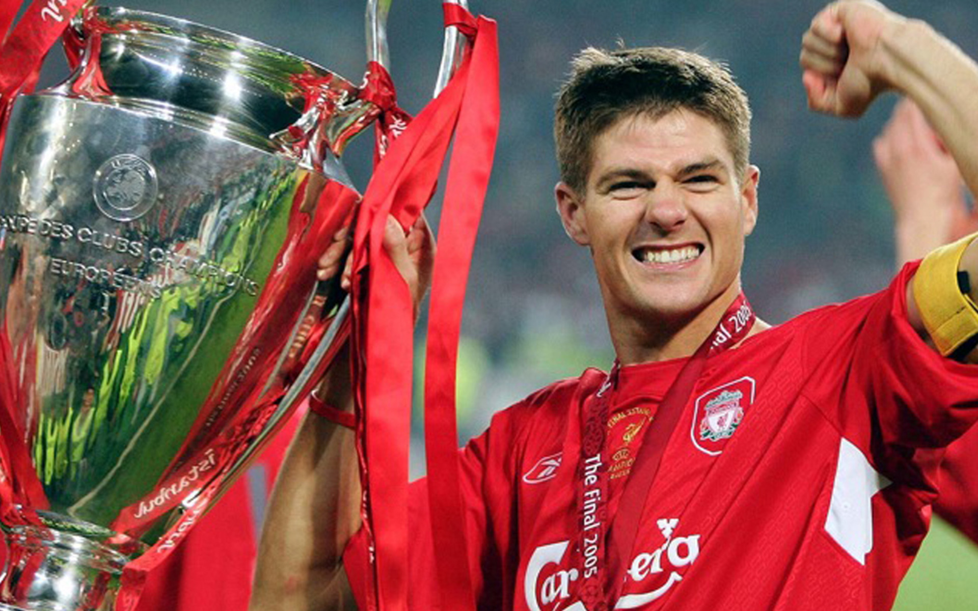 Gerrard đã có một sự nghiệp thi đấu chói loá ở Liverpool