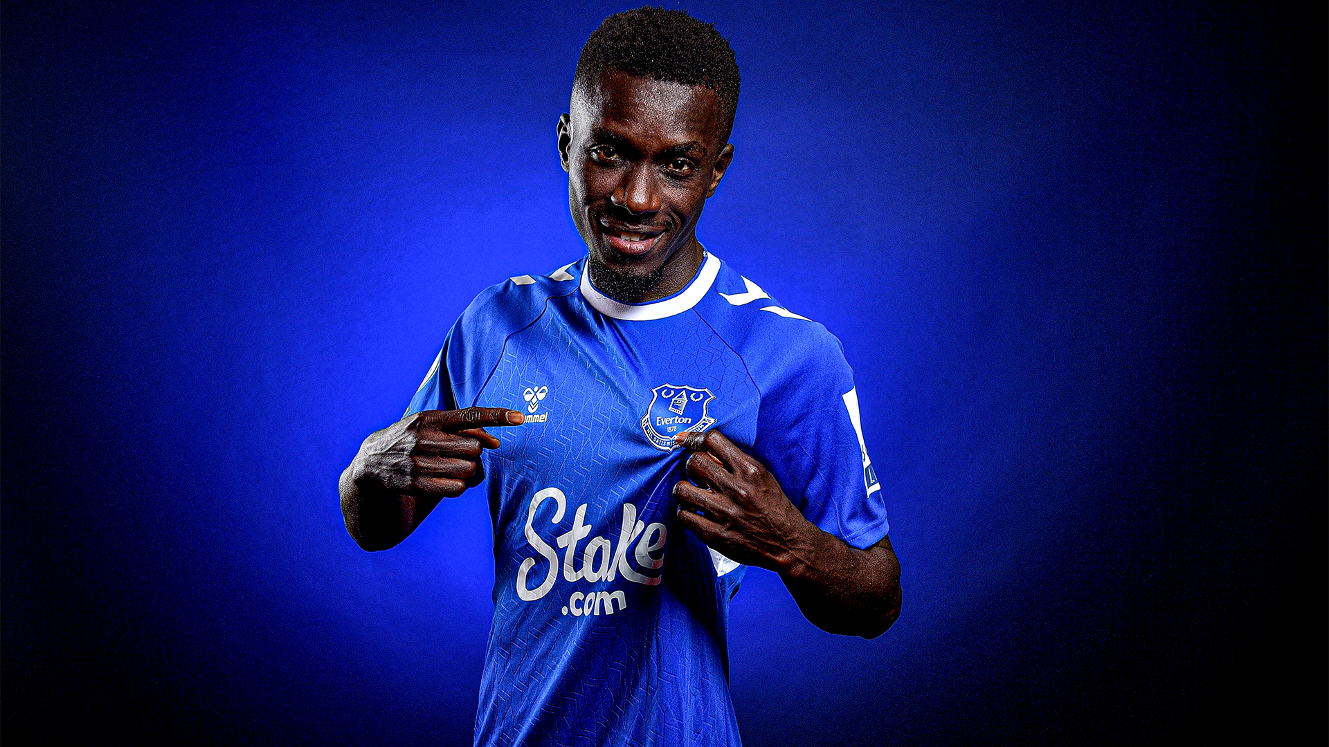 Gueye đã tái gia nhập Everton 