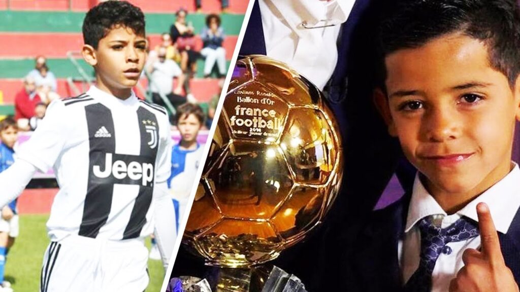Tuy còn trẻ nhưng Cristiano Ronaldo Jr đã sở hữu nhiều danh hiệu