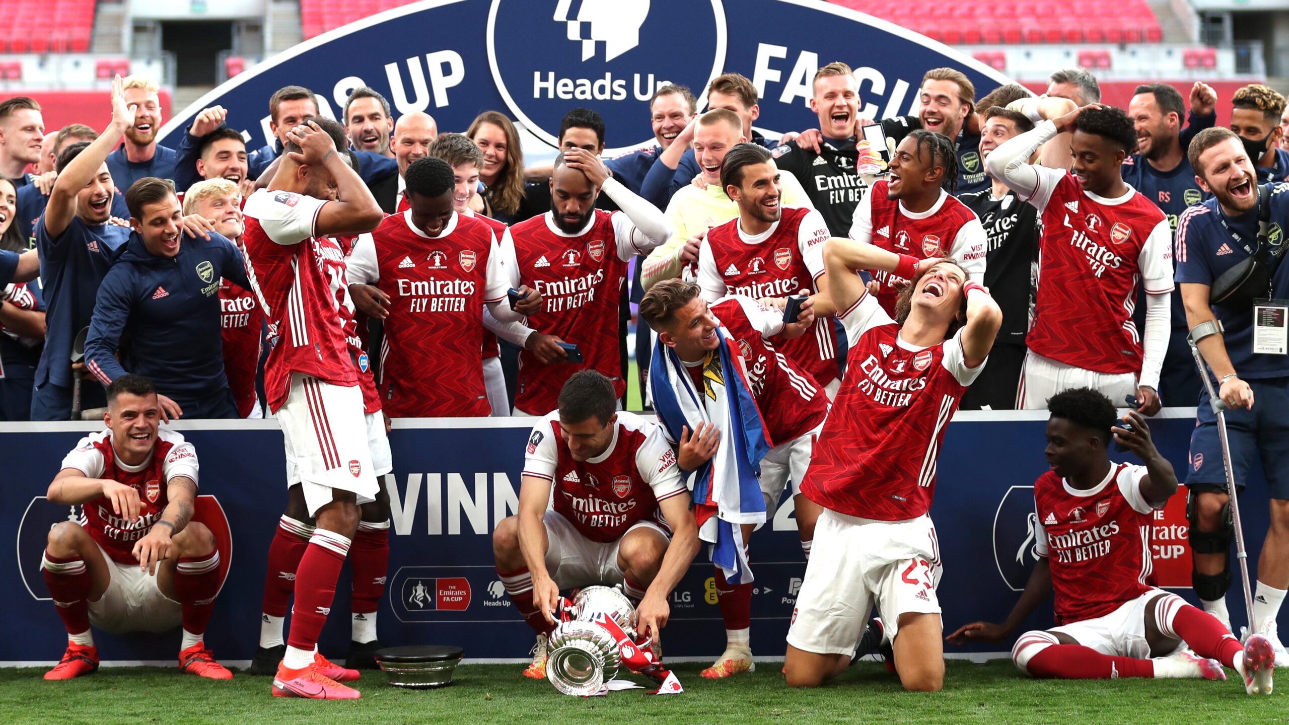 Arsenal hiện giữ nhiều Cup vàng FA Cup nhất