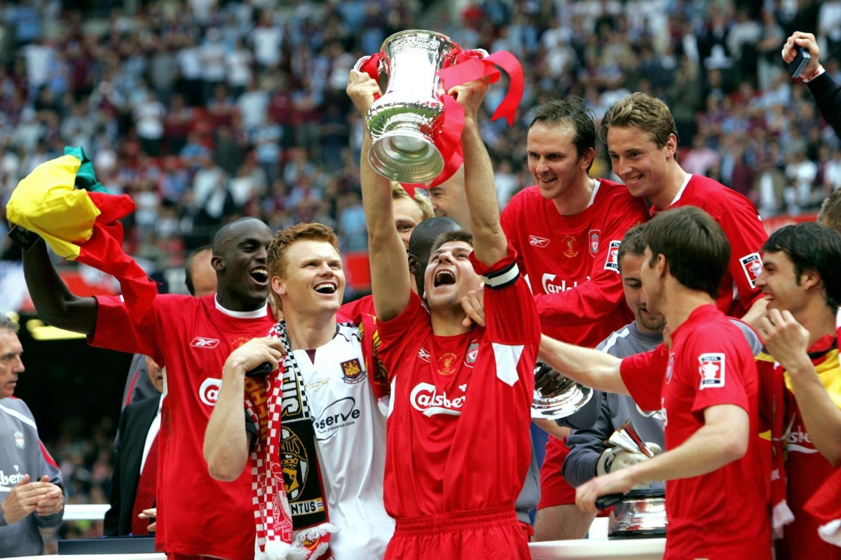 Liverpool giành được thành tích 7 lần vô địch FA Cup
