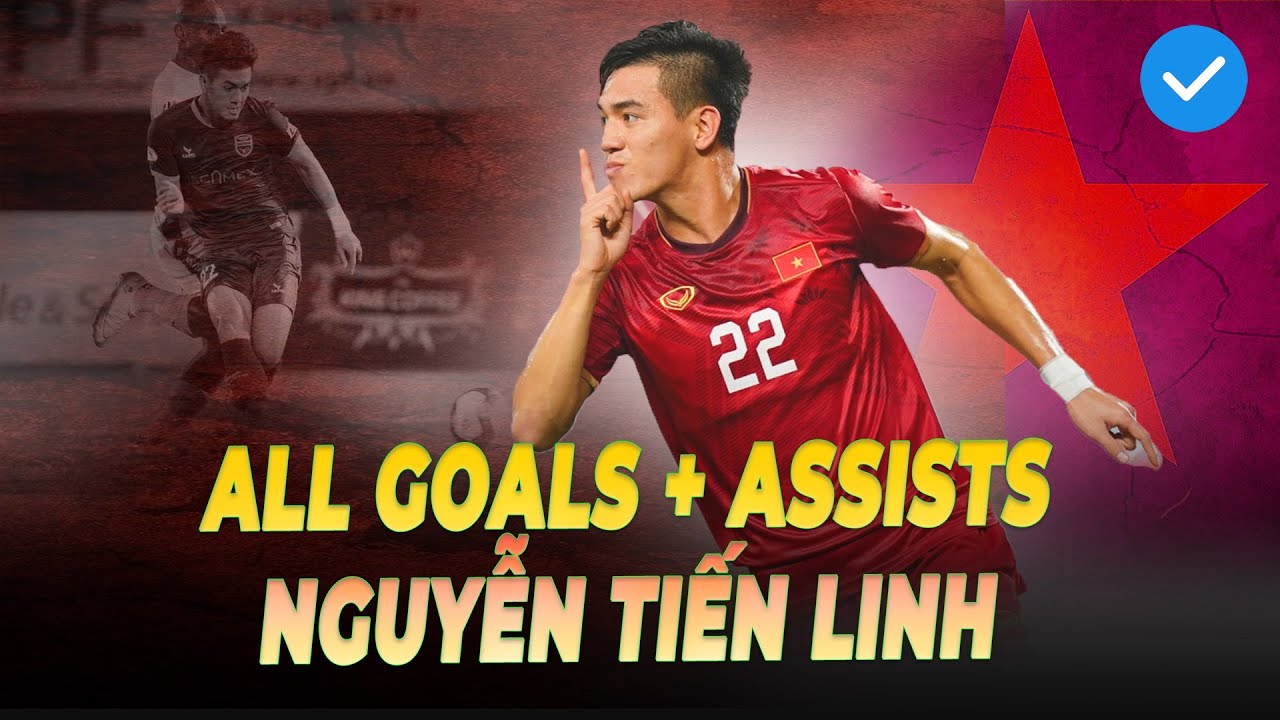 Những danh hiệu trong sự nghiệp của cầu thủ Nguyễn Tiến Linh 