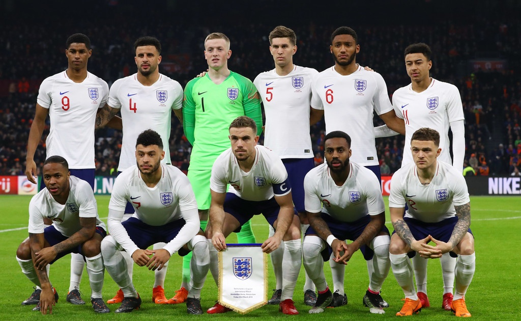 Đội hình tuyển Anh 2022 quy tụ nhiều cầu thủ trẻ sáng giá 